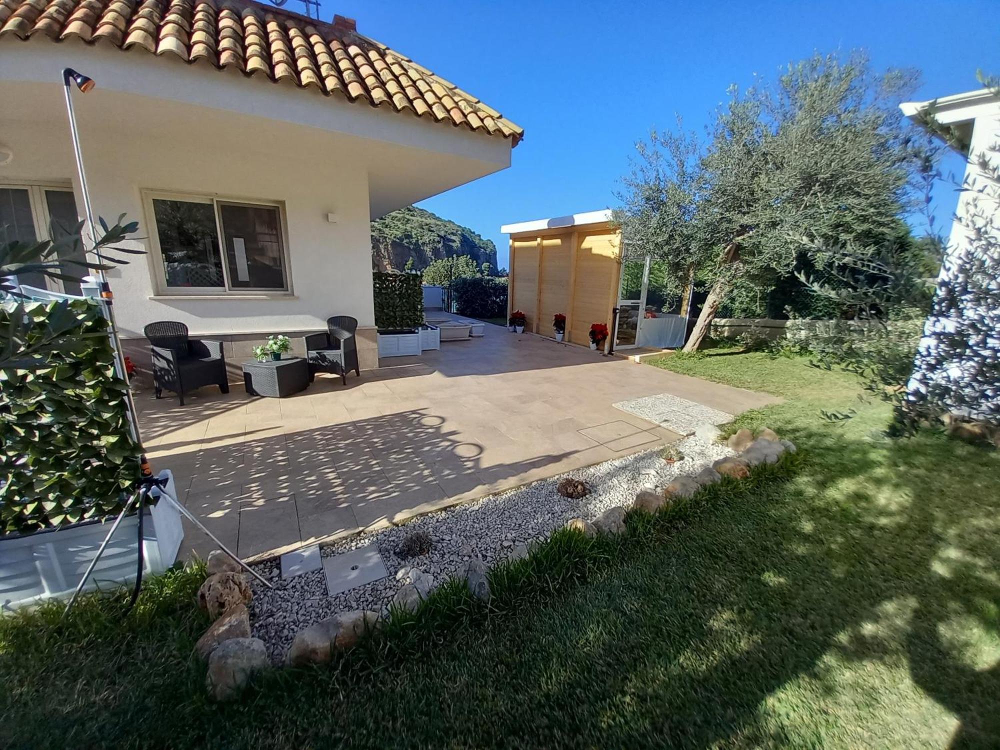 Appartement Il Tramonto à Capaci Extérieur photo