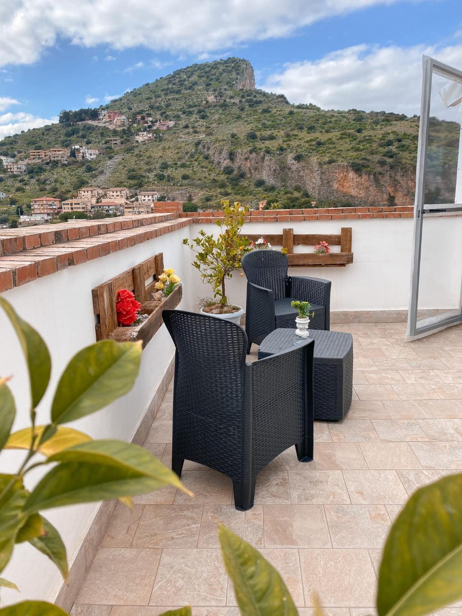 Appartement Il Tramonto à Capaci Extérieur photo