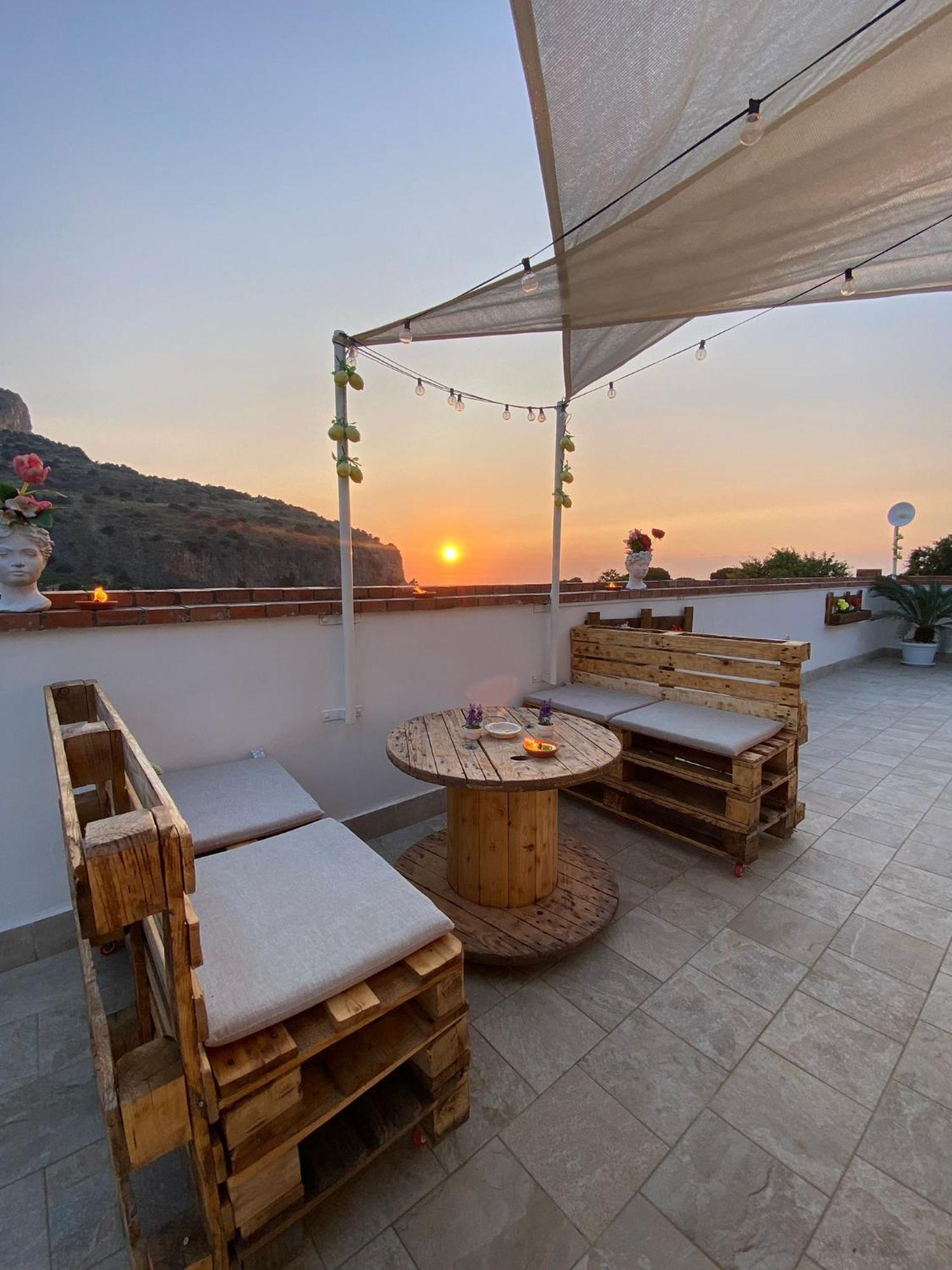 Appartement Il Tramonto à Capaci Extérieur photo