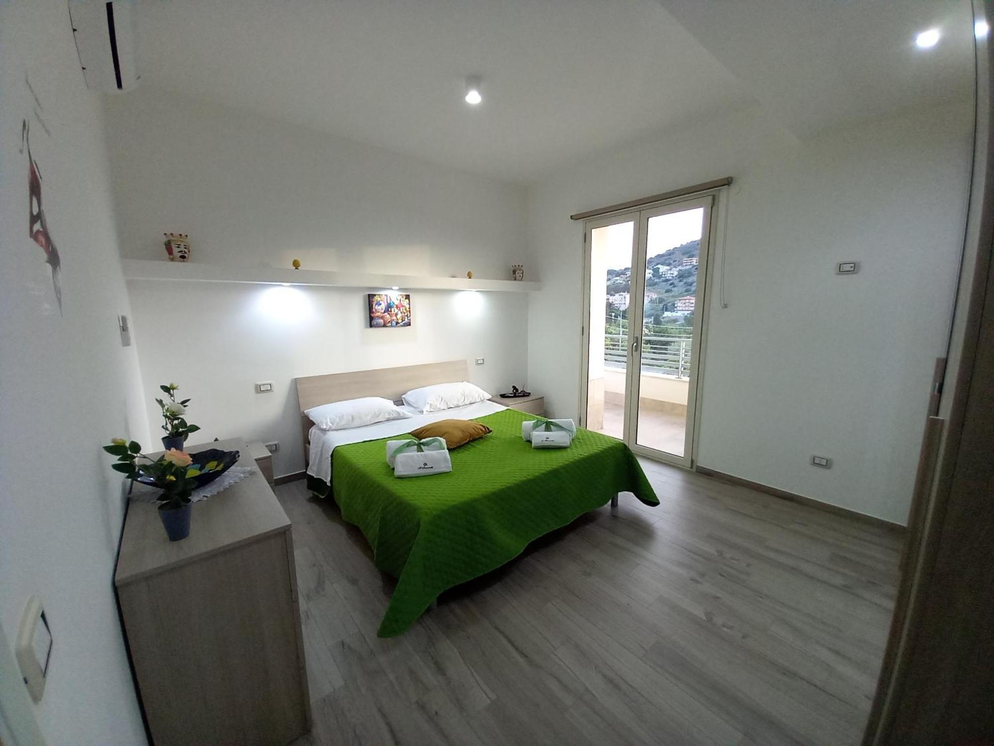 Appartement Il Tramonto à Capaci Extérieur photo