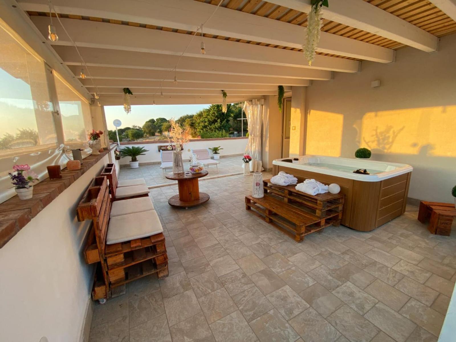 Appartement Il Tramonto à Capaci Extérieur photo