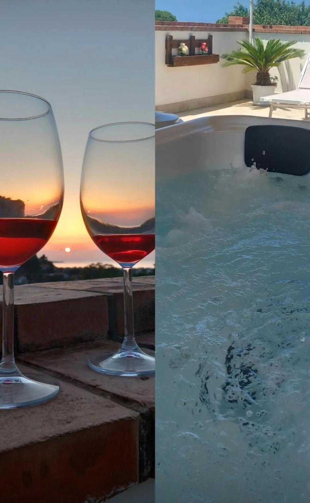 Appartement Il Tramonto à Capaci Extérieur photo