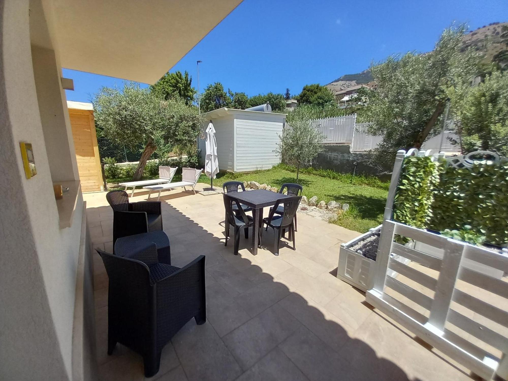Appartement Il Tramonto à Capaci Extérieur photo